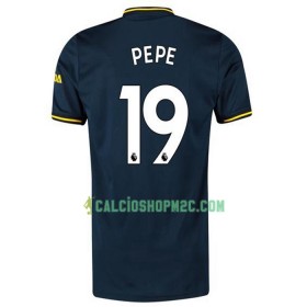 Arsenal PEPE 19 Maglia Terza 2019/2020 Manica Corta